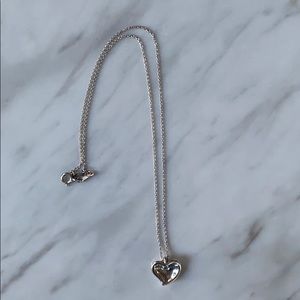 Tiffany & co. Heart necklace